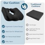 Comfort Donut Pillow for Tailbone Pain Relief