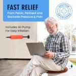 Dr. Frederick’s Inflatable Donut Pillow for Pain Relief