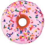Sugar-riffic Donut Shaped Microbead Pillow
