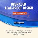 Dr. Frederick’s Inflatable Donut Pillow for Pain Relief