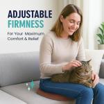 Dr. Frederick’s Inflatable Donut Pillow for Pain Relief