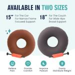 Dr. Frederick’s Inflatable Donut Pillow for Pain Relief