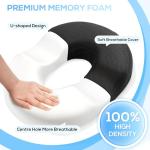 Comforting Donut Pillow for Pain Relief and Support