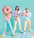 Sugar-riffic Donut Shaped Microbead Pillow