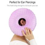 Lavender Donut Pillow for Ear Pain Relief