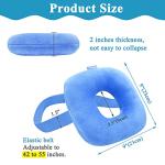 Mistuki Donut Pillow for Side Sleepers' Ear Relief