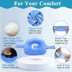 Mistuki Donut Pillow for Side Sleepers' Ear Relief