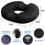 Donut Pillow Cushion for Tailbone Pain Relief