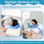 Mistuki Donut Pillow for Side Sleepers' Ear Relief
