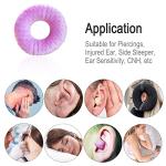 Lavender Donut Pillow for Ear Pain Relief