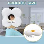 Donut Pillow for Side Sleepers with Ear Hole