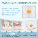 Donut Pillow for Side Sleepers with Ear Hole