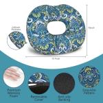 Memory Foam Donut Pillow for Tailbone Relief
