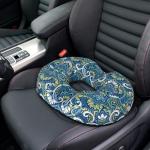 Memory Foam Donut Pillow for Tailbone Relief