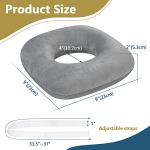 Mitsuki Donut Pillow for Ear Pain Relief