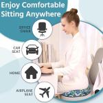 Memory Foam Donut Pillow for Tailbone Relief