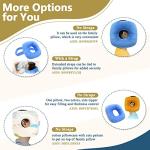 Mitsuki Donut Pillow for Ear Pain Relief