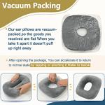 Mitsuki Donut Pillow for Ear Pain Relief