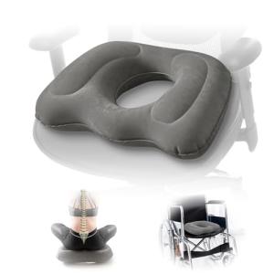 Inflatable Donut Pillow for Tailbone and Pain Relief