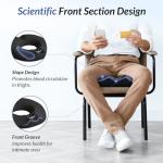 ZIKEE Dual U-Shaped Donut Pillow for Pain Relief