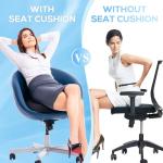 Comforting Donut Pillow for Pain Relief and Support