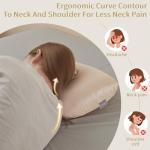 Ear Piercing Donut Pillow with Foam Plug
