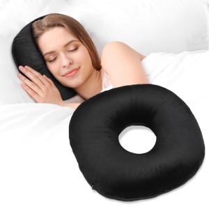 Coceyese Donut Pillow for Ear Pain Relief