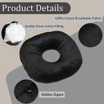 Coceyese Donut Pillow for Ear Pain Relief