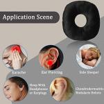 Coceyese Donut Pillow for Ear Pain Relief