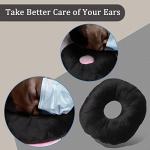 Coceyese Donut Pillow for Ear Pain Relief
