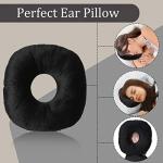 Coceyese Donut Pillow for Ear Pain Relief