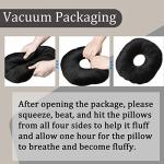 Coceyese Donut Pillow for Ear Pain Relief