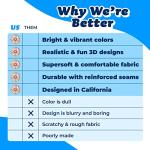 22" 3D Sprinkle Donut Throw Pillow