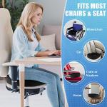 BlissTrends Donut Pillow for Tailbone Pain Relief