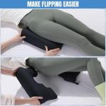 HOMBYS Memory Foam Donut Pillow for Pressure Relief