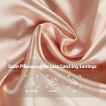 Champagne Mini Donut Pillow for Ear Piercing