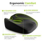 AUVON Donut Pillow for Tailbone and Hemorrhoid Relief