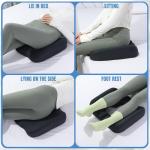 HOMBYS Memory Foam Donut Pillow for Pressure Relief