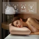 Champagne Mini Donut Pillow for Ear Piercing