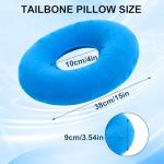 3 Pack Inflatable Donut Pillows for Comfort