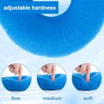 3 Pack Inflatable Donut Pillows for Comfort