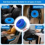 3 Pack Inflatable Donut Pillows for Comfort