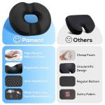 Comforting Donut Pillow for Pain Relief and Support