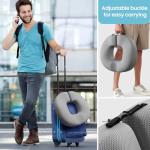 Memory Foam Donut Pillow for Tailbone Pain Relief