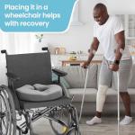 Memory Foam Donut Pillow for Tailbone Pain Relief