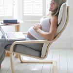 Memory Foam Donut Pillow for Tailbone Pain Relief