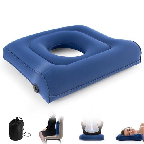 Portable Adjustable Donut Pillow for Comfort Relief