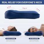 Portable Adjustable Donut Pillow for Comfort Relief