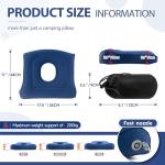Portable Adjustable Donut Pillow for Comfort Relief