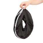 Washable Satin Donut Pillow Cover for Ear Relief